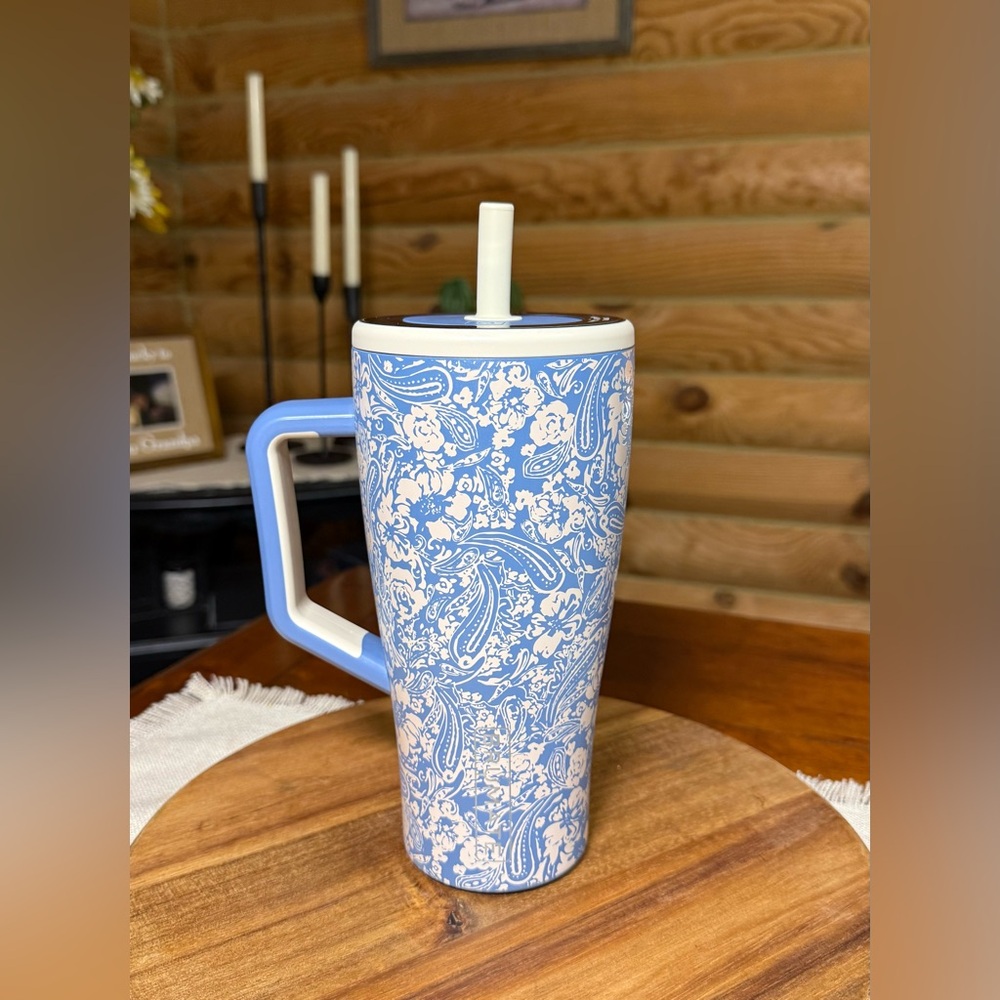 OSMOSIS 30oz BRUMATE + BILLIBONG Straw Tumbler